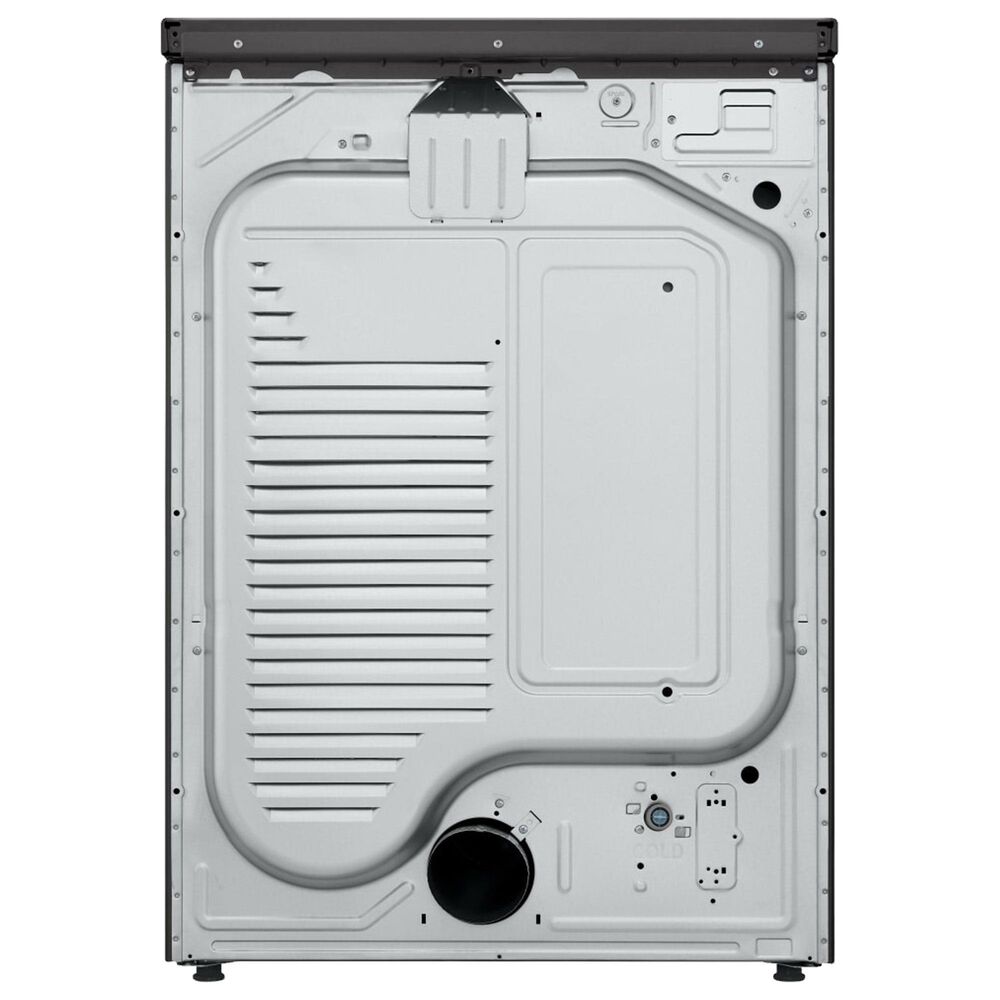 LG 7.4 Cu. Ft. Ultra Large Capacity Electric Dryer with Sensor Dry In Black, , large