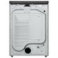 LG 7.4 Cu. Ft. Ultra Large Capacity Electric Dryer with Sensor Dry In Black, , large