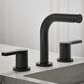 Kohler Elate Widespread Bathroom Sink Faucet in Matte Black, , large
