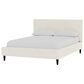 Style Expressions Sebring Queen Platform Bed in Dreamy Creamy, , large