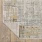 Oriental Weavers Mallory MAL08 Beige and Multicolor 5"3" x 7"6" Area Rug, , large