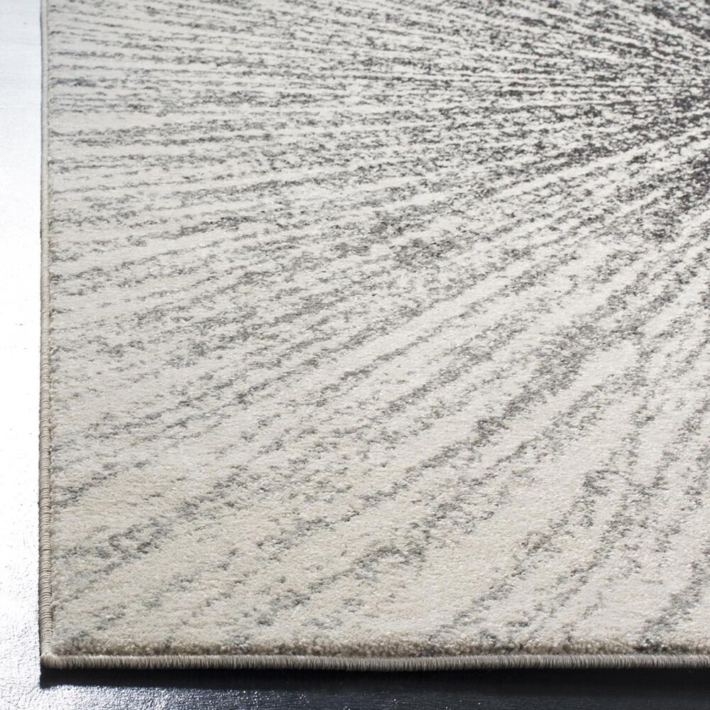 Safavieh Evoke EVK228K-3 3&#39; x 5&#39; Black/Ivory Area Rug, , large