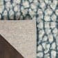 Nourison Joli 8" x 10" Ivory, Blue and Grey Area Rug, , large