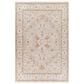 Surya Avant Garde AVT-2314 12" x 15" Orange, Blue and Beige Area Rug, , large