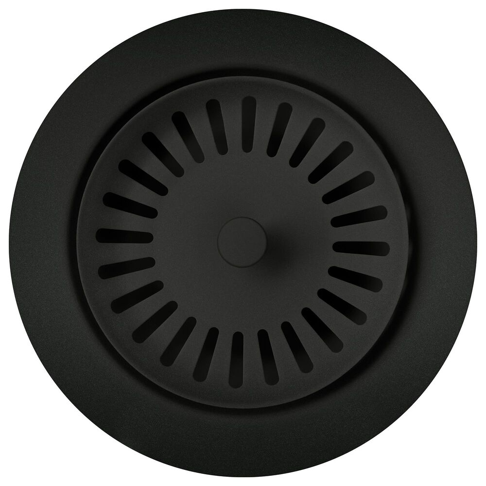 Blanco Metal Waste Flange in Coal Black, , large