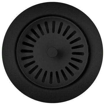 Blanco Metal Waste Flange in Coal Black, , large