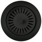 Blanco Metal Waste Flange in Coal Black, , large