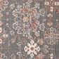 Feizy Thackery 7"10" x 9"10" Charcoal and Red Area Rug, , large