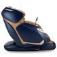 Cozzia Zen Duo Power Massage Chair with Champagne Cushion in Navy, , large
