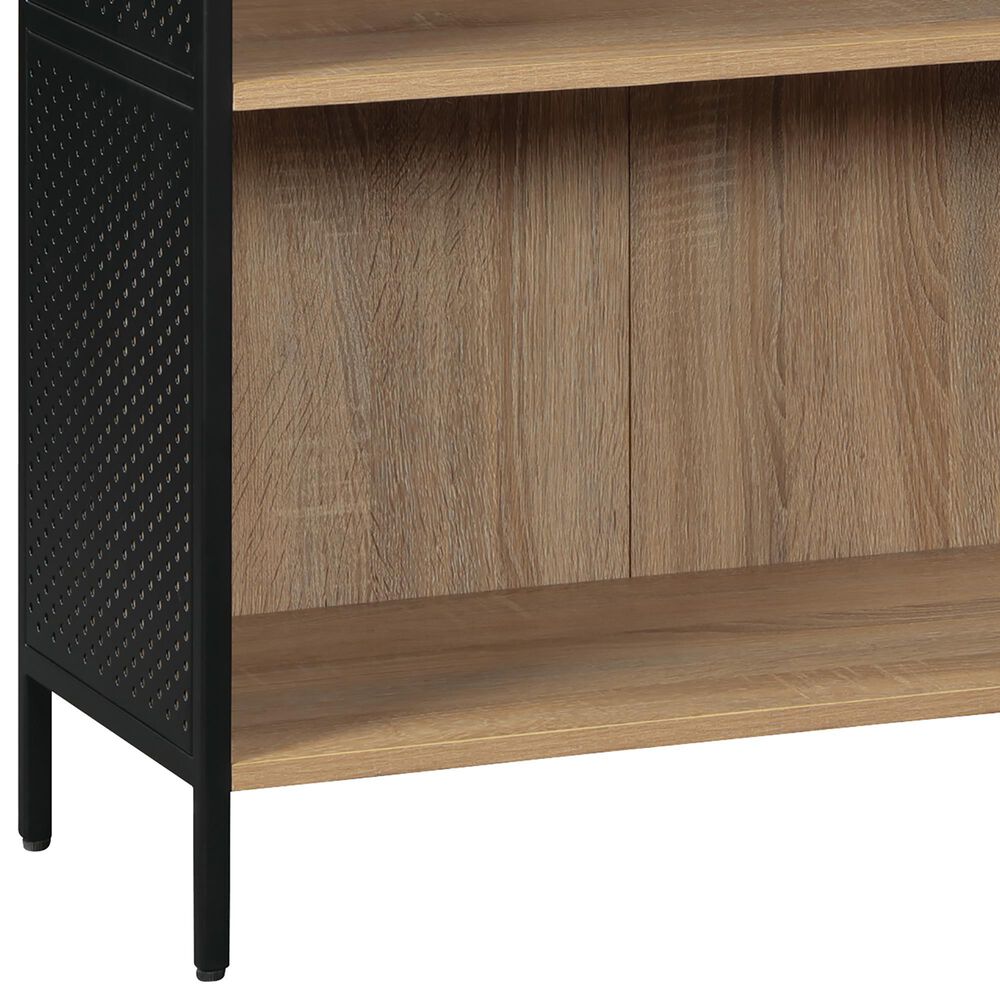 OSP Home Ace 2-Shelf Bookcase in Brown, , large
