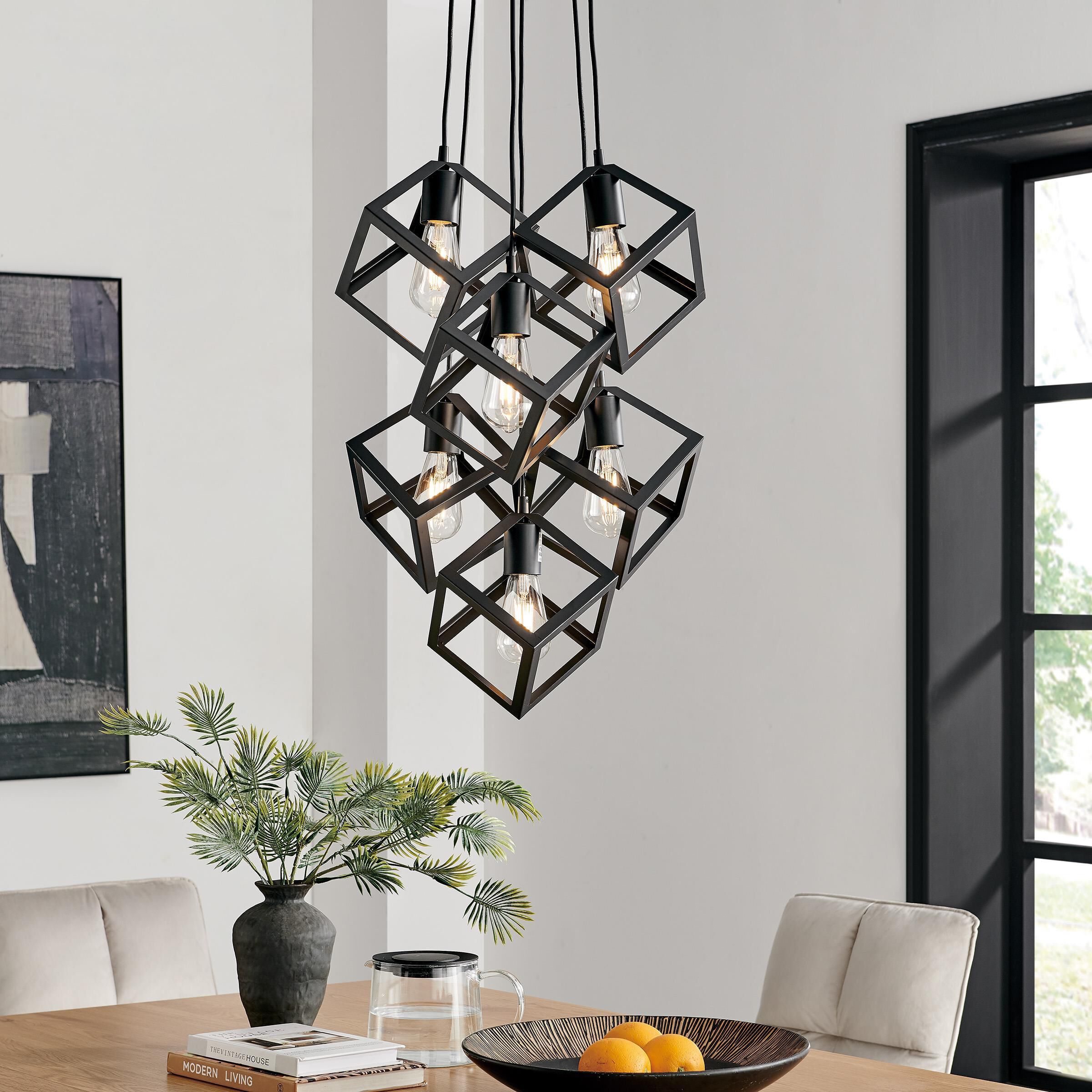 Black large chandelier 2025