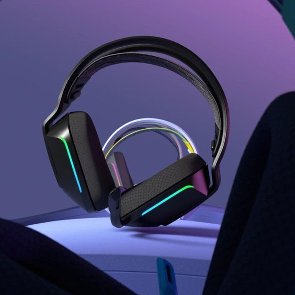 Logitech G733 Lightspeed Wireless RGB Gaming Headset in Black, , large