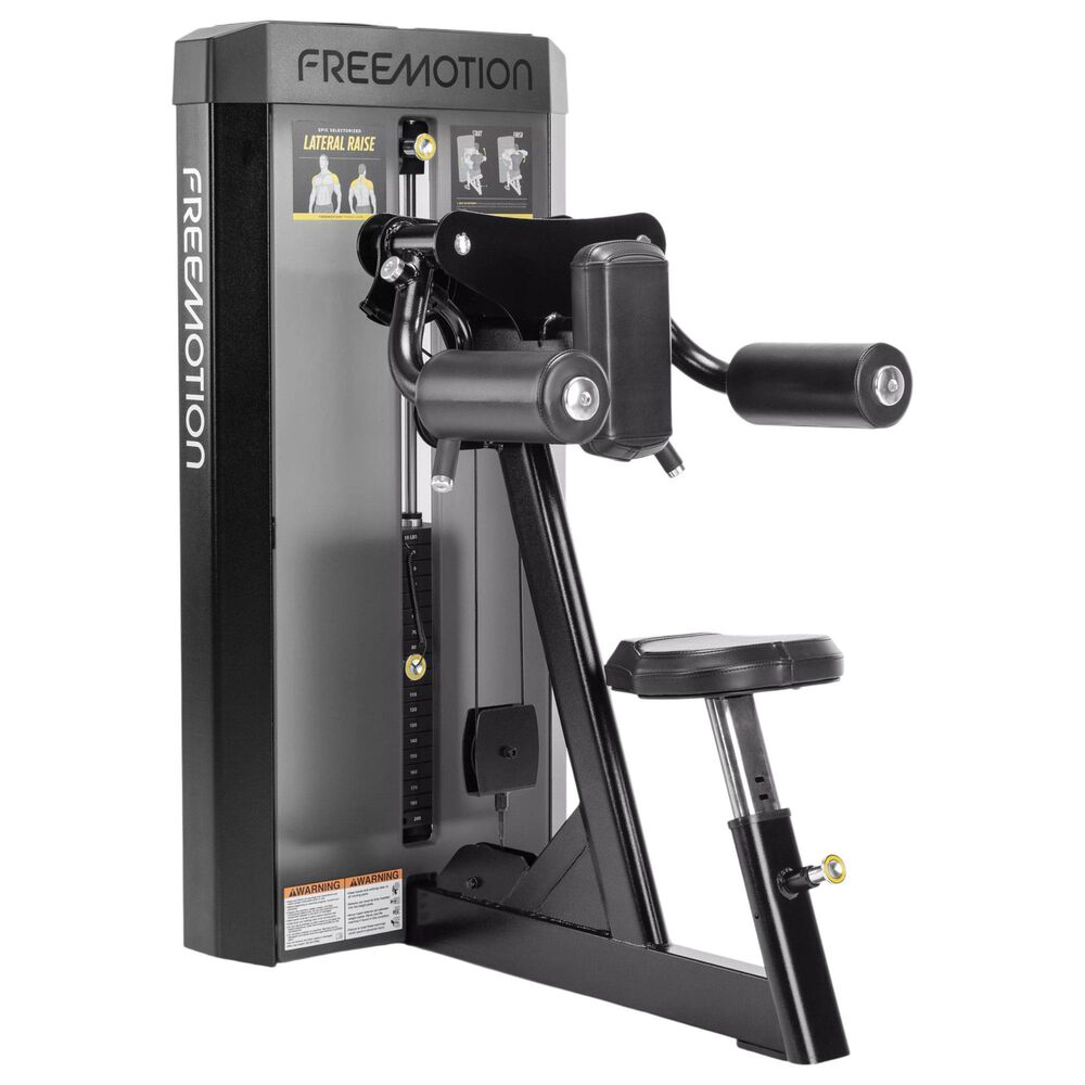 FreeMotion Epic Selectorized Lateral Raise in Black, , large