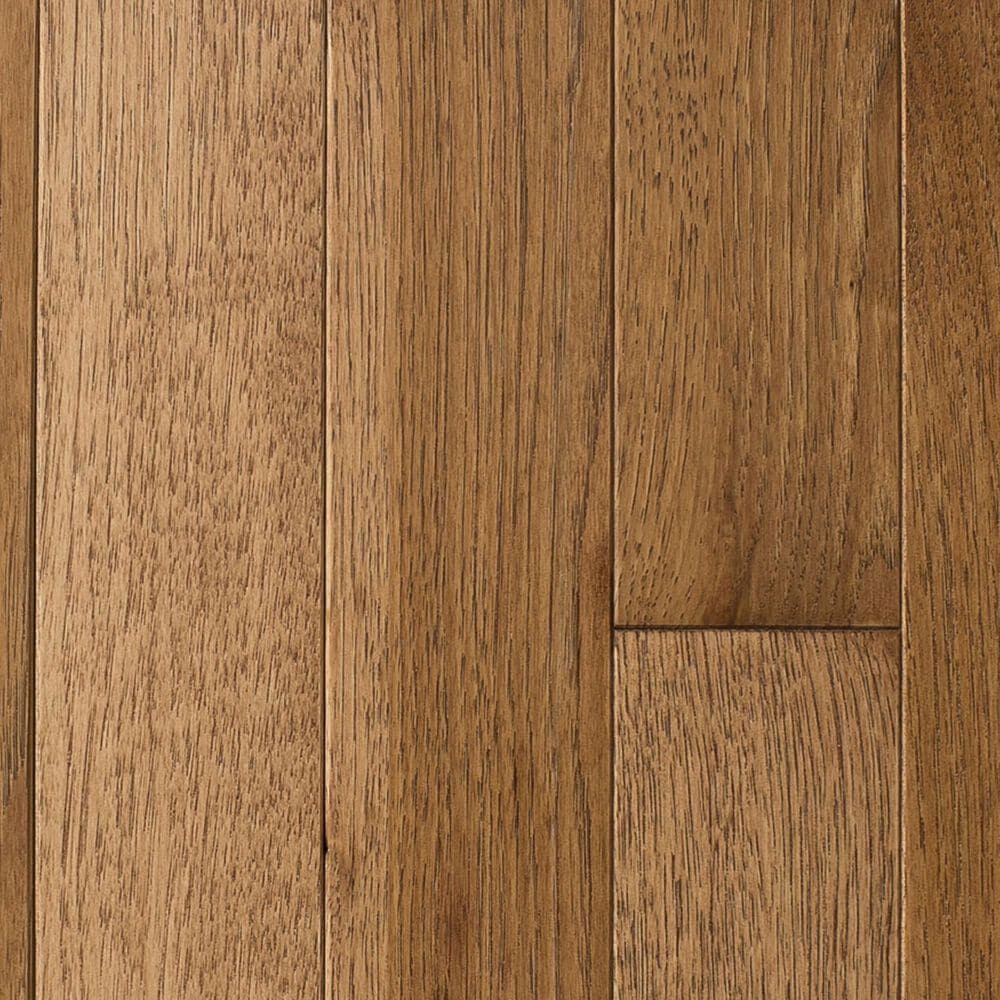 Mullican Flooring Nature Solid Saddle 3&quot; Hickory Hardwood, , large