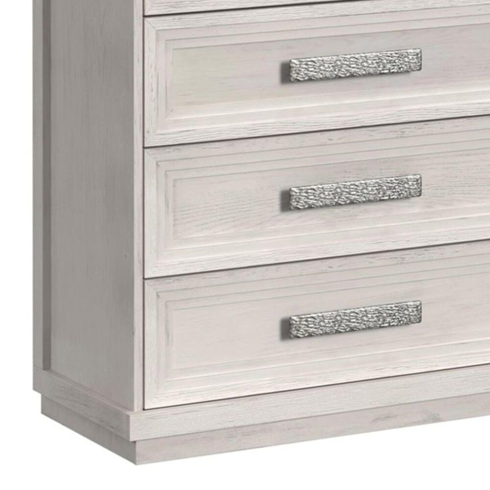 Mayberry Hill Avalanche 5-Piece Queen Bedroom Set in Antique White, , large
