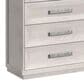 Mayberry Hill Avalanche 5-Piece Queen Bedroom Set in Antique White, , large