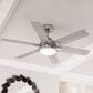 Hunter Georgetown 52" Ceiling Fan with LED Light in Brushed Nickel, , large