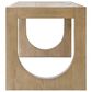 Wycliff Bay Canyon Drive 3-Piece Writing Desk with Bookcase and Lateral File Set in Natural Oak, , large