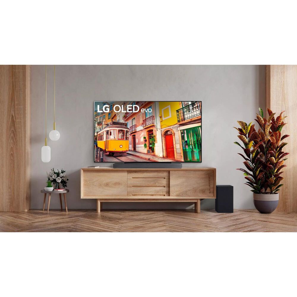 LG 83&quot; 4K OLED TV w/ Soundbar Sys, , large