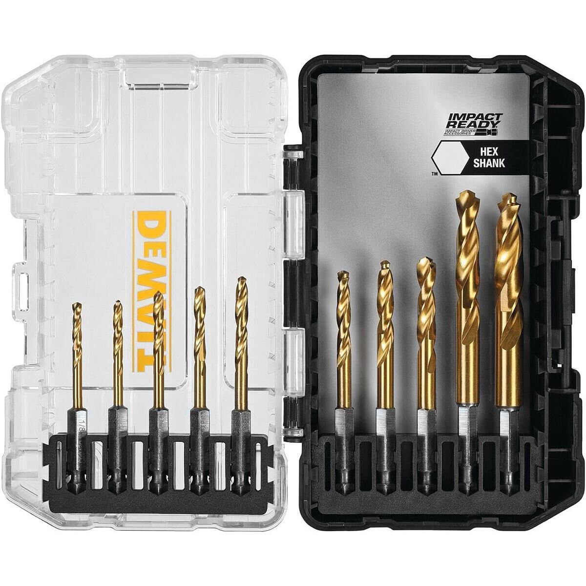 10 piece sales dewalt tool kit