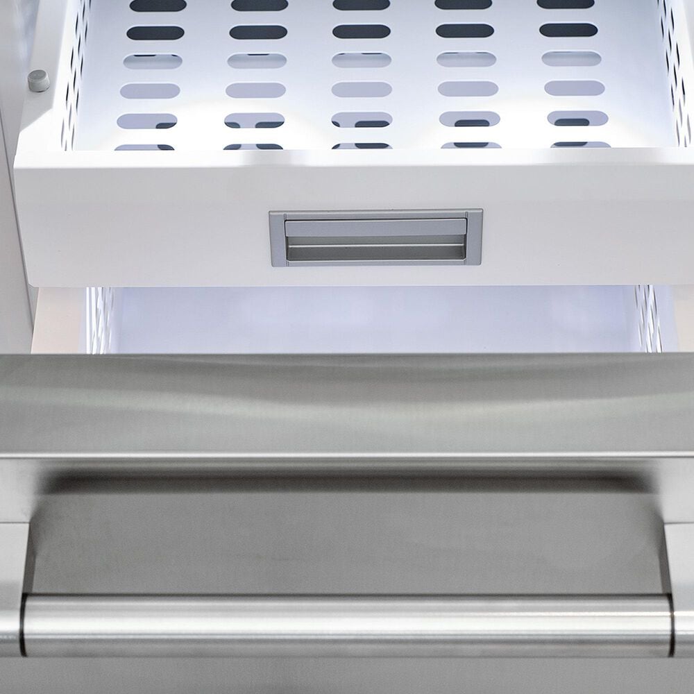Fulgor Milano 24&quot; Pro Wine Cellar with Left Hinge in Stainless Steel, , large
