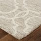 Feizy Belfort 8" x 10" Light Gray Area Rug, , large