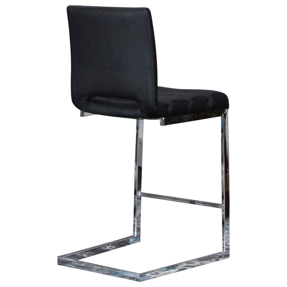Sunset Furniture Delta 25&quot; Counter Stool in Chrome, , large