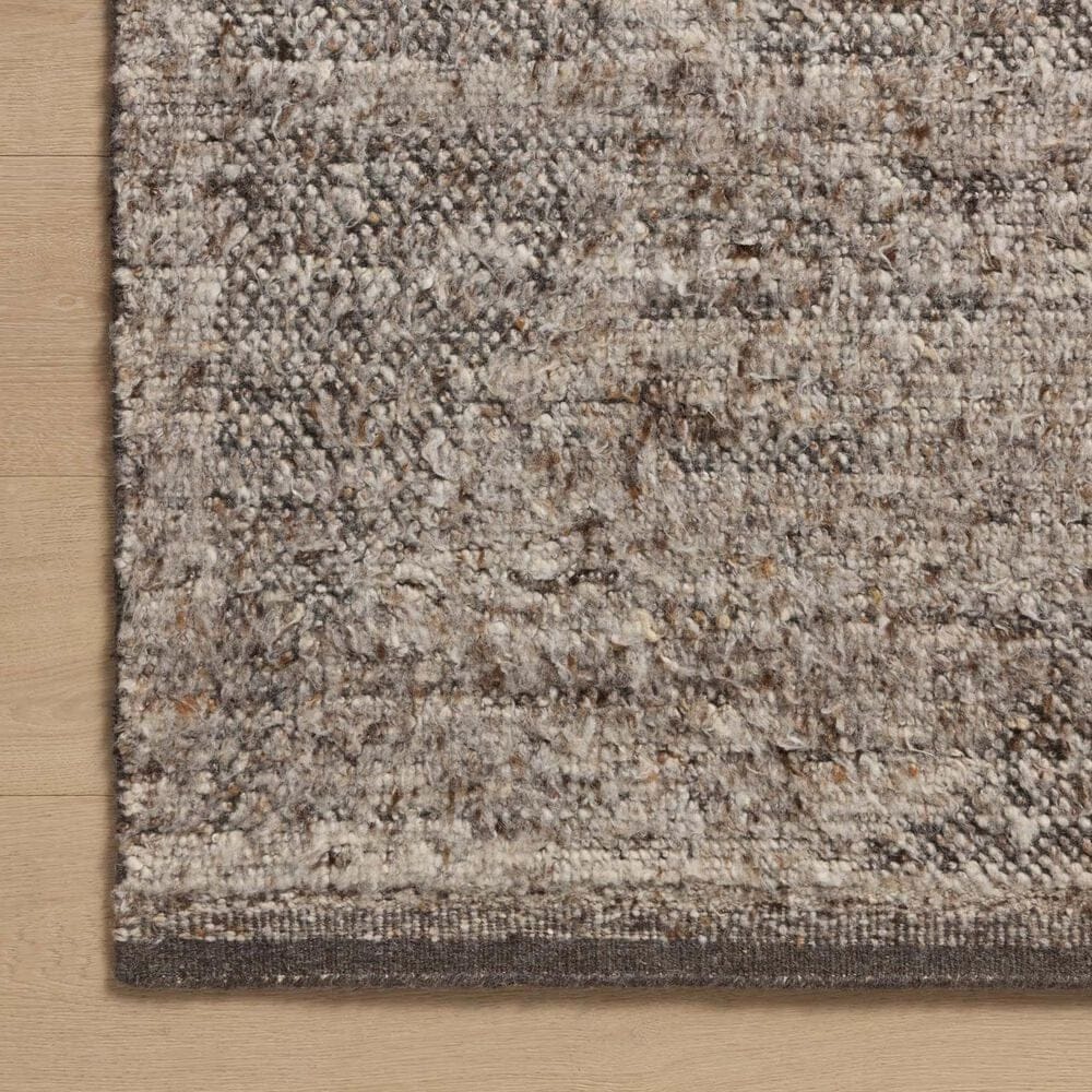 Amber Lewis x Loloi Suki 2&#39; x 3&#39; Graphite and Bark Area Rug, , large