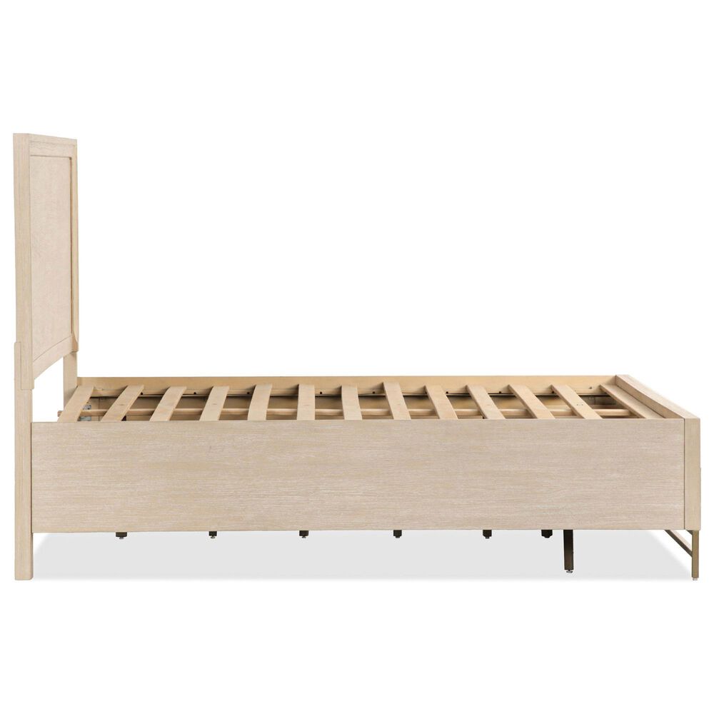 Furniture of America Sandnes 6-Piece Queen Bedroom Set in Light Oak, , large