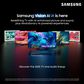 Samsung 65" Class LS03F The Frame QLED 4K in Black - Smart TV, , large