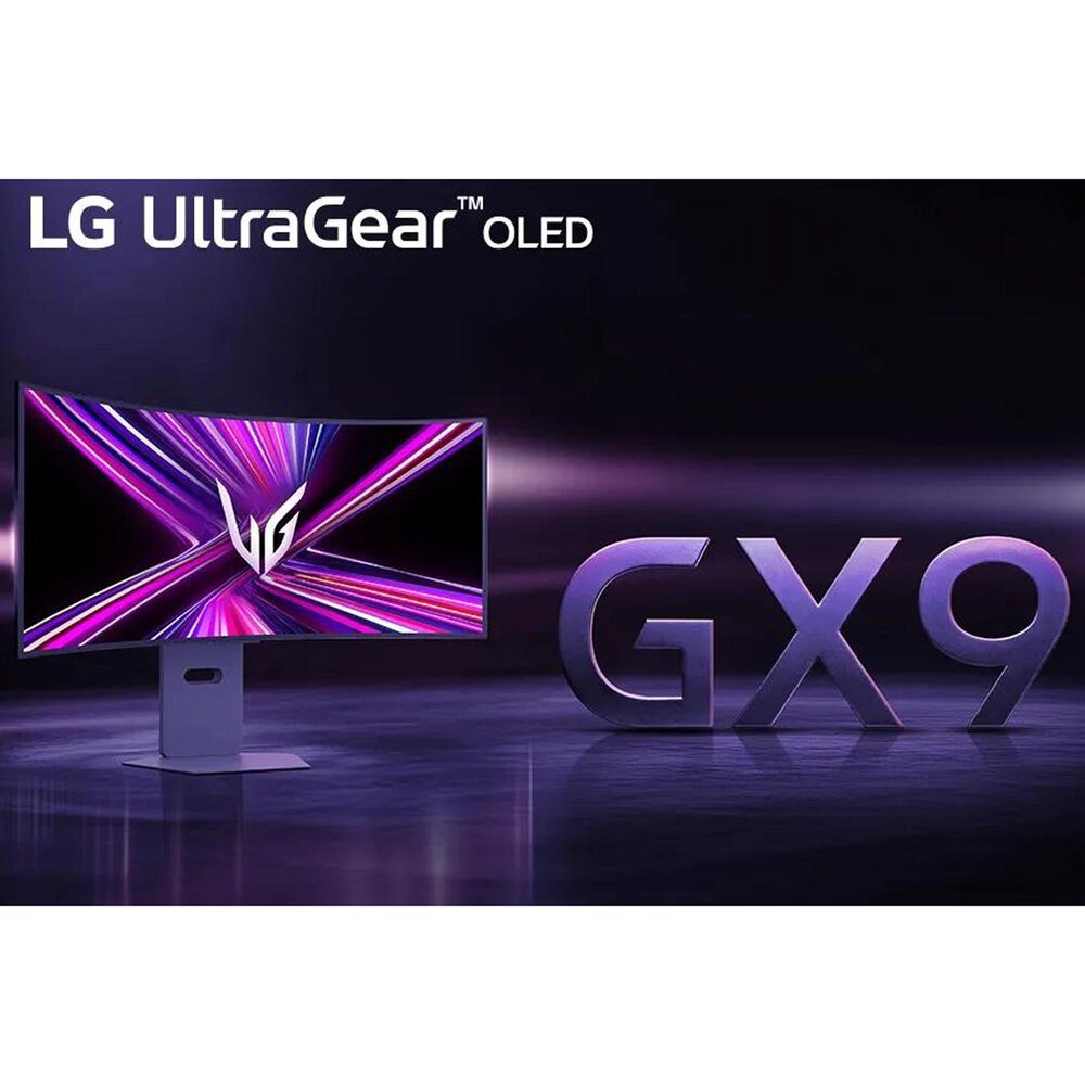 LG 39&quot; UltraGear WQHD OLED Curved Gaming Monitor in Black, , large