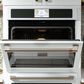 Cafe 30" Smart Double Electric Wall Oven with Convection in Matte White, , large