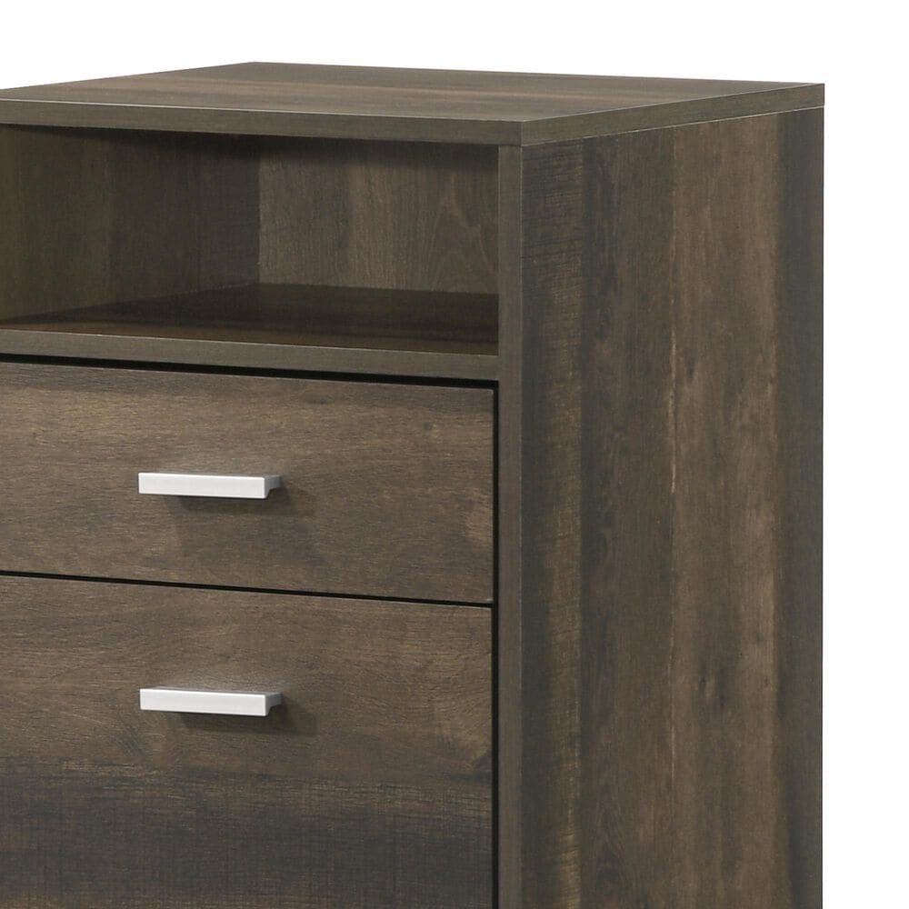 Everly Living Quinn 2-Drawer File Cabinet in Light Gray, , large