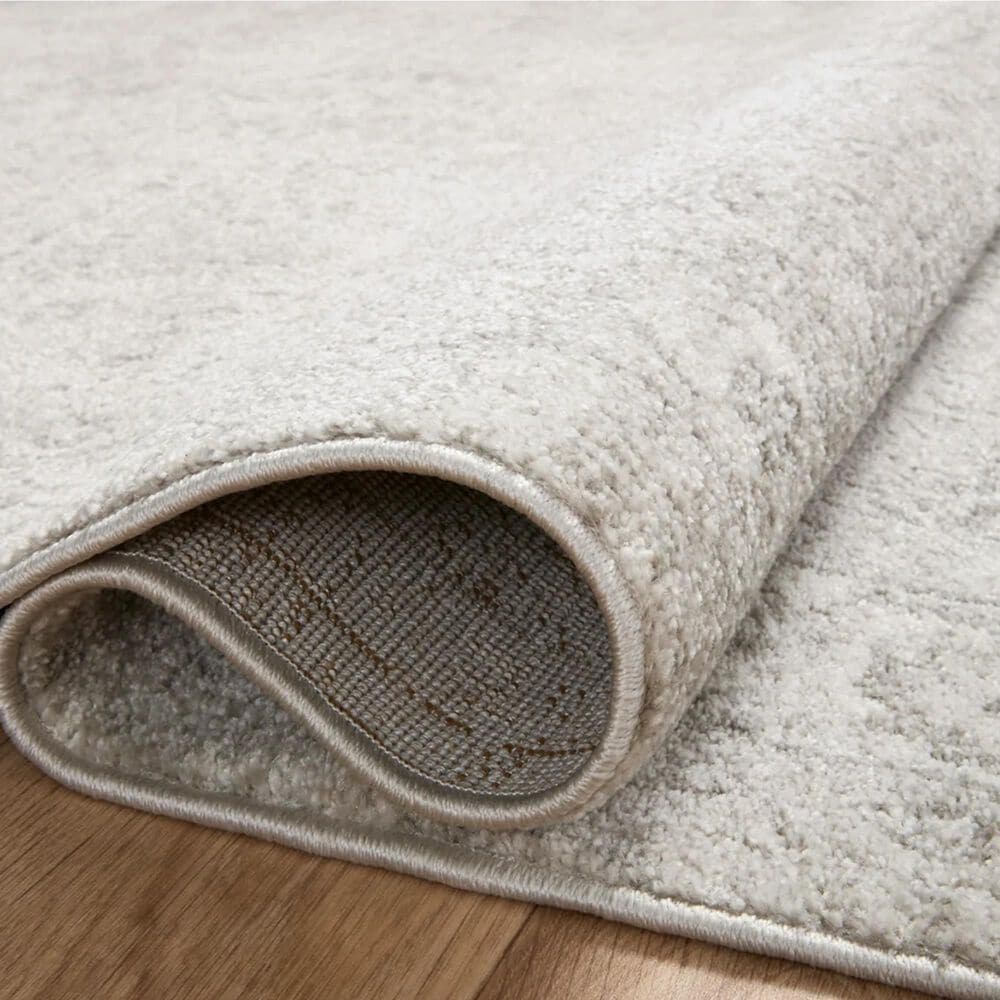 Loloi II Odette 7&#39;10&quot; x 10&#39; Silver and Ivory Area Rug, , large