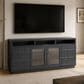 Meximuebles Ferrara 4-Door TV Console in Grey, , large