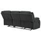 Ashley Draycoll Manual Reclining Sofa in Slate, , large