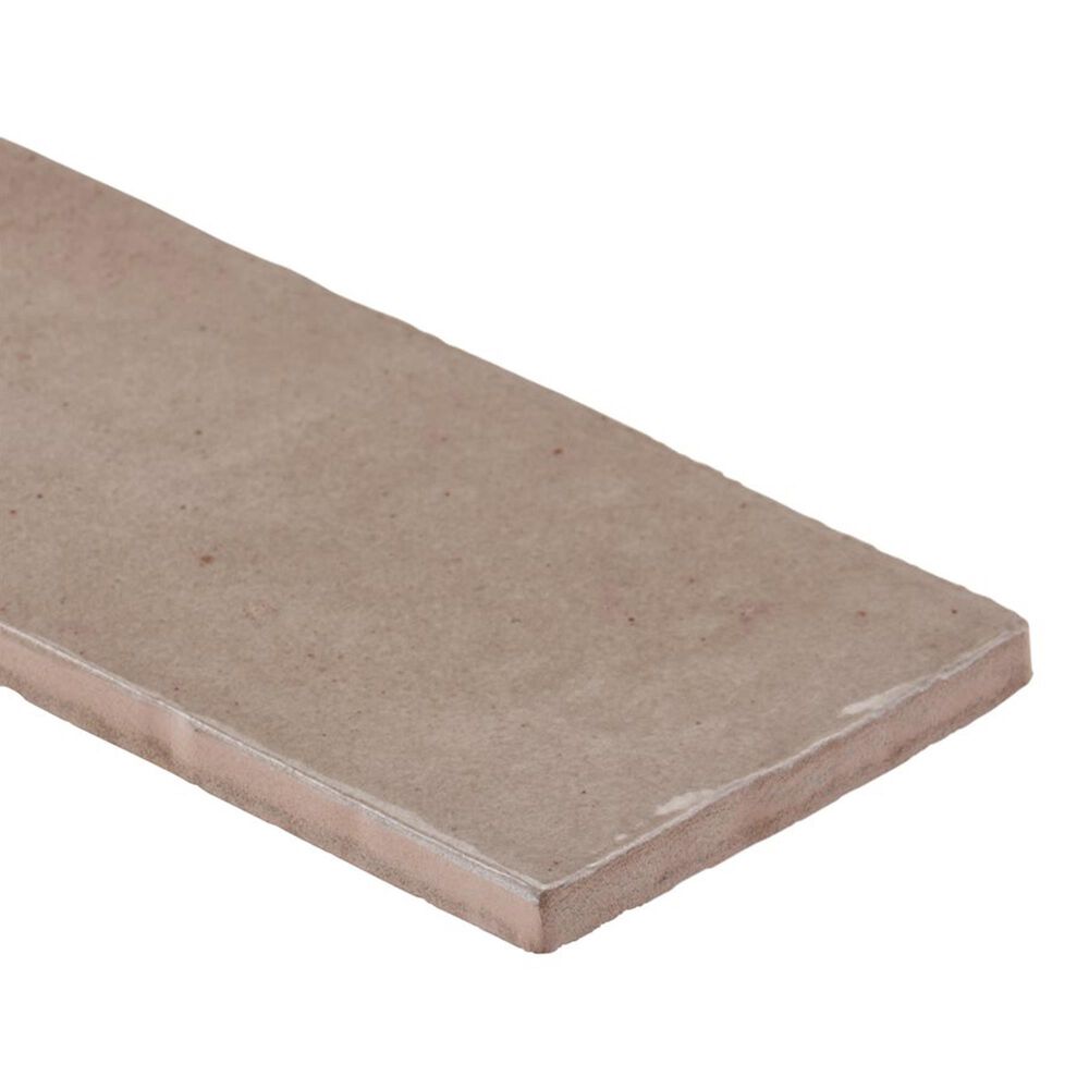 Soho Studio Serena Taupe 3" x 8" Ceramic Tile, , large