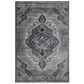 Magnolia Home Everly VY-07 9"6" x 13" Gray and silver Area Rug, , large