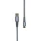 RoadKing 6" Heavy-Duty USB Type-C Cable in Silver, , large