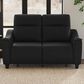 Flexsteel Latitudes Power Reclining Loveseat with Power Headrest in Coal, , large