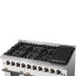 Forno Galiano 48" Freestanding Gas Range in White, , large