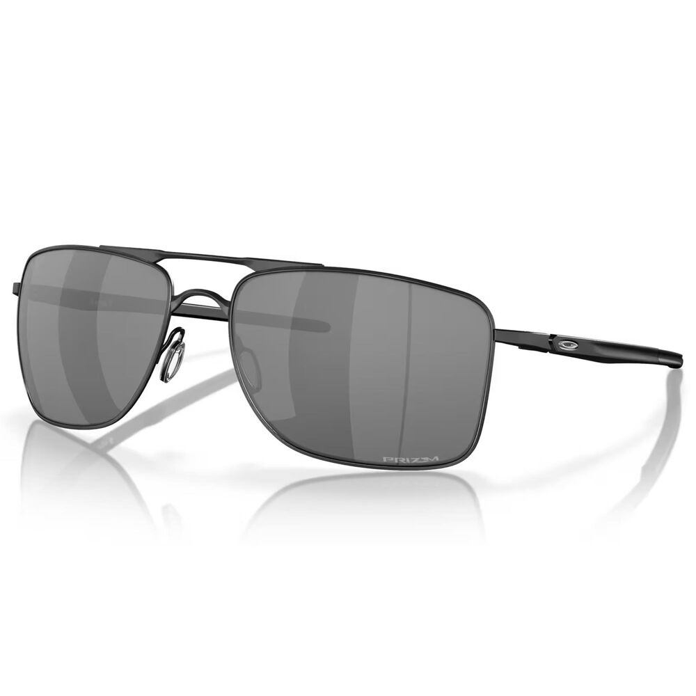 Oakley Men"s Sunglasses with Prizm Black Polarized Lenses in Matte Black, , large
