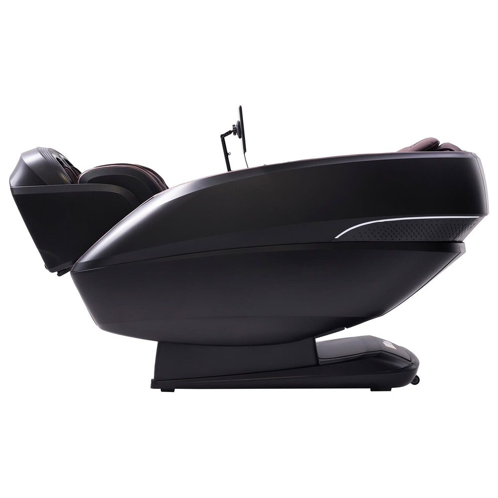 Lifetrend Luxe 4D Dual Core Zero Gravity Massage Chair in Expresso Brown, , large