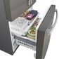 GE Appliances 24.8 Cu. Ft. French Door Refrigerator with Internal Water Dispenser, , large