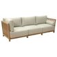 Zuo Modern Teras 2-Piece Outdoor Sectional Set in Gray, , large