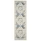 Safavieh Evoke EVK220C-213 2"2" x 13" Ivory/Blue Runner, , large