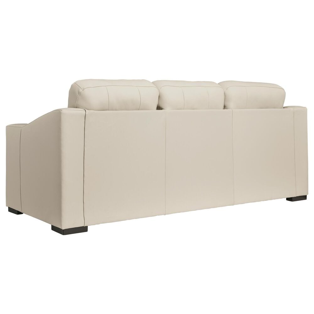 Ashley Treasure Trove Stationary Sofa and Loveseat Set in Almond, , large
