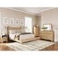 Ashley Aleaport Queen Panel Bed in Warm Brown, , large