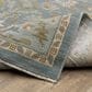Oriental Weavers Maeve MAE02 Blue and Rust 3"3" x 5" Area Rug, , large