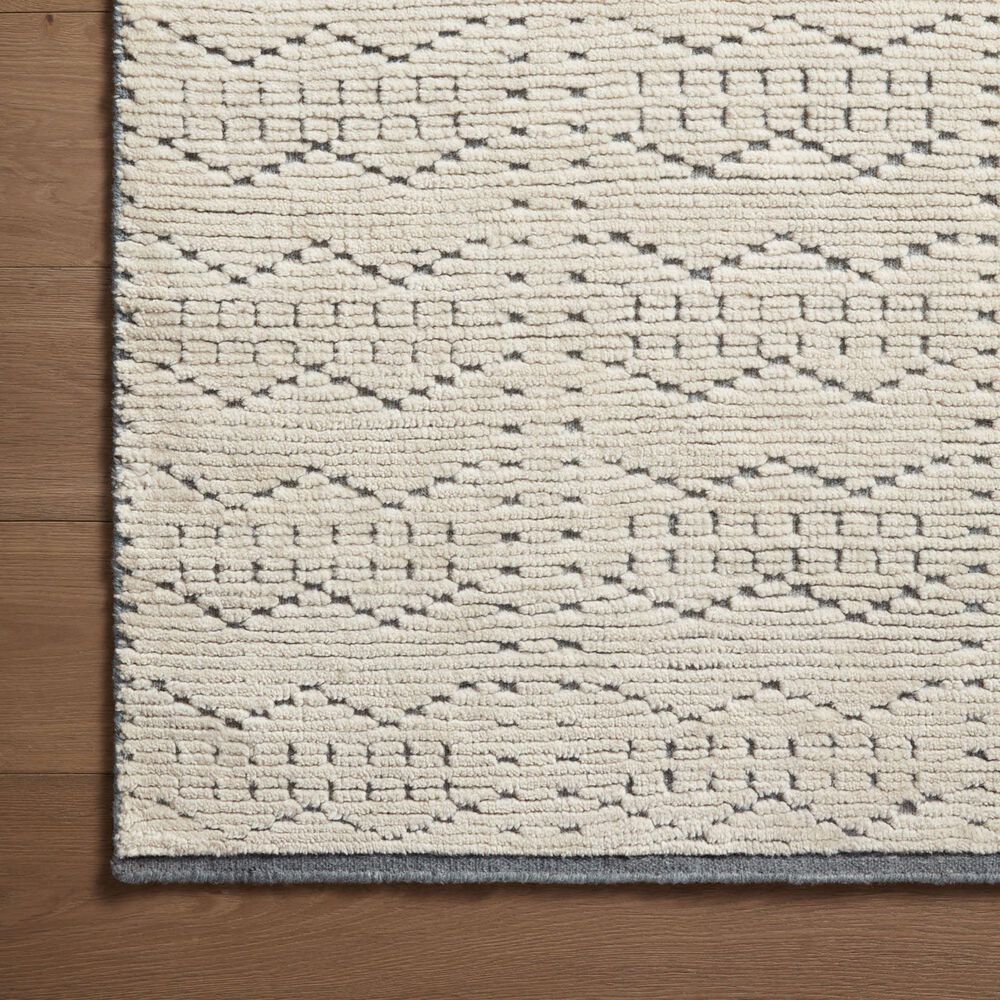 Loloi Walker 7&#39;9&quot; x 9&#39;9&quot; Sky and Ivory Area Rug, , large